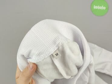 biale spodnie dresowe mohito: Спортивні штани жіночі, розмір M — 5