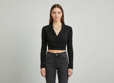 klapki z futerkiem steve madden: Kardigan damski, M — 5