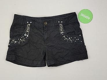 black tailored shorts: Bik Bok, Szorty damskie, rozmiar XL — 2