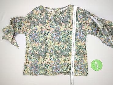 satynowe bluzki: Bluzka damska, rozmiar M — 3