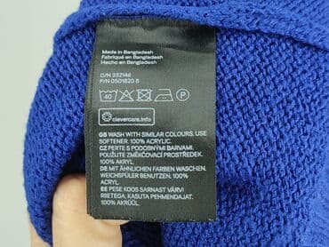 bluzka z otworem na kciuk: H&M, Sweter damski, rozmiar S — 5