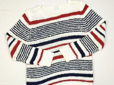 c a sweter w paski: Women`s sweater, size S (EU 36) — 1