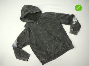 podszewka do sukienki: Bluza z kapturem dla mężczyzn, XL — 2