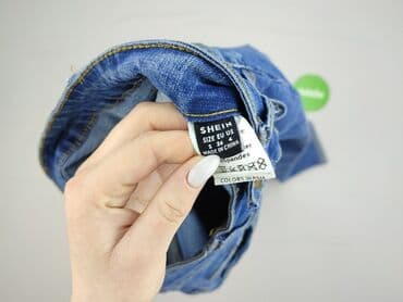shein curve bluzki: Shein, Jeansy damskie, S — 4