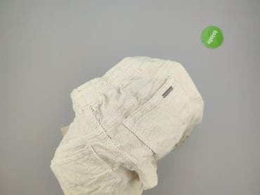 Women: Red button, Material trousers for women, size XS — 6