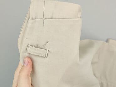 strona z używanymi ubraniami: Material trousers for women, size M — 6