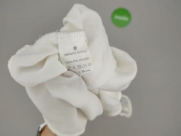 biale bluzki z gipiurą: Bluzka damska, rozmiar M — 5