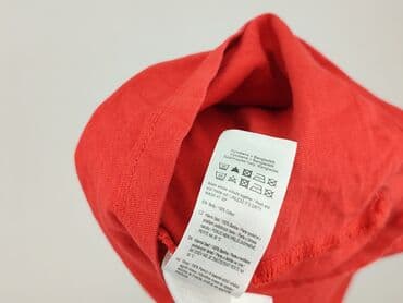 czerwone bluzki eleganckie: F&F, Bluzka damska, rozmiar M — 6