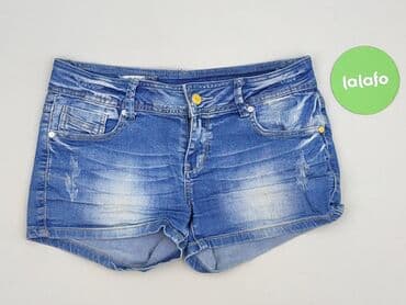 koszula jeansowa c a: Szorty damskie, M — 2