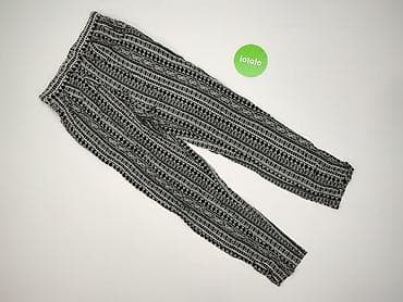 Women's Clothing: Tessentials, Material trousers for women, size S — 2