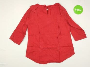 czerwona koszula damska reserved: Women's blouse, size S (EU 36) — 3