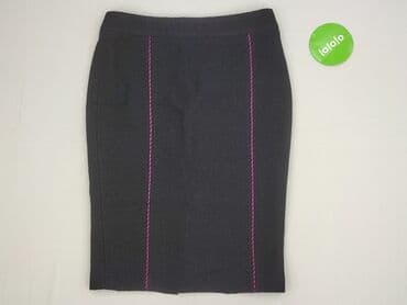 spódnice midi plisowane czarne: Elégance, Spódnica damska, rozmiar S — 2