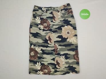 spódniczka khaki: KIT, Spódnica damska, rozmiar L — 5