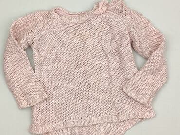 krótkie spodenki niemowlęce 74: Sweater, Zara, 9-12 months, condition - Perfect — 1