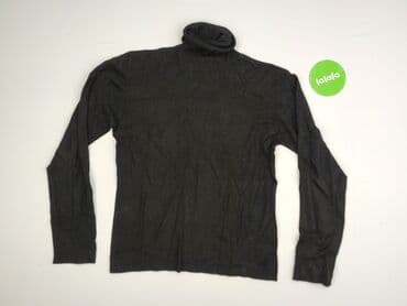 bluzki basic z dekoltem v: Review, Golf damski, rozmiar XL — 2