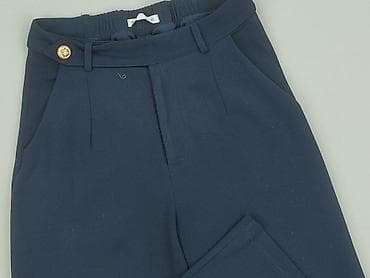 50 style converse: Material trousers for women, size XS — 1