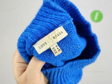 biale sukienki sweterkowe: Hearts & Roses, Sweter damski, S — 4