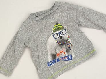 koszulka barcelony 2223 lewandowski: Bluzka, Baby club, 1-3 m, stan - Idealny — 1