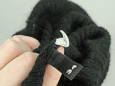 bialy moherowy sweter: H&M Divided, Golf damski, rozmiar M — 6