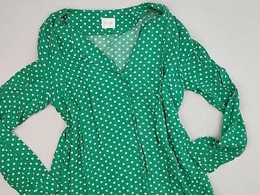 bluza w kropki: Vila, Bluzka damska, rozmiar S — 1