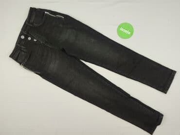 dżinsy czarne: Denim, Jeansy damskie, rozmiar XS — 2