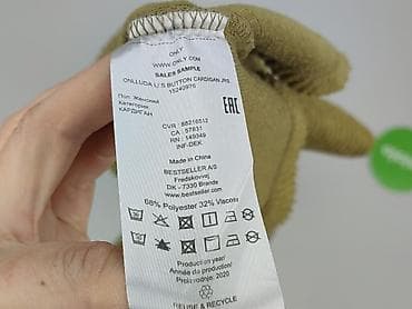 Ubrania damskie: ONLY, Kardigan damski, rozmiar S — 8