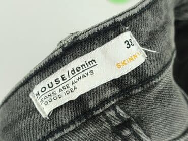 grey jeans: House of Denim, Jeansy damskie, rozmiar M — 4
