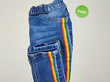 taranko spodnice: Spodnie jeansowe, Next, 5-6 lat, 110/116, stan - Bardzo dobry — 5