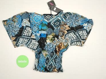 krótkie obcisłe bluzki: Women's blouse, size S (EU 36) — 3
