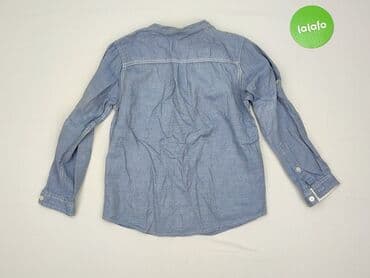 czapki pepe jeans: Shirt 5-6 years, condition - Very good, pattern - Monochromatic, color - Blue — 3