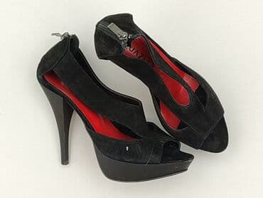 buty na obcasie: Półbuty damskie, rozmiar 37 — 1