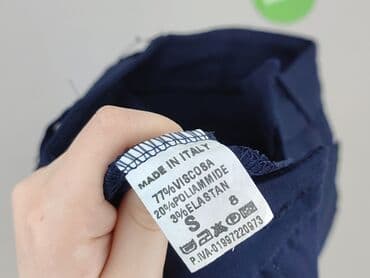 jeans mom slim fit stradivarius: ITALY FASHION, Material trousers for women, S at lalafo.pl — 4 jeans mom slim fit stradivarius: ITALY FASHION, Material trousers for women, S — 4