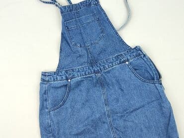 kombinezony damskie: Ogrodniczki damskie, rozmiar S — 1