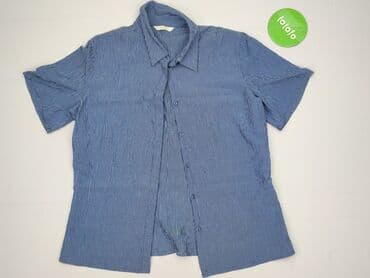 bluzki w paski mango: Marks & Spencer, Koszula damska, rozmiar L — 2