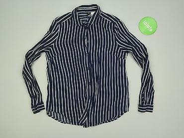 bluza admor niebieska: H&M Divided, Koszula damska, rozmiar 2XS — 2