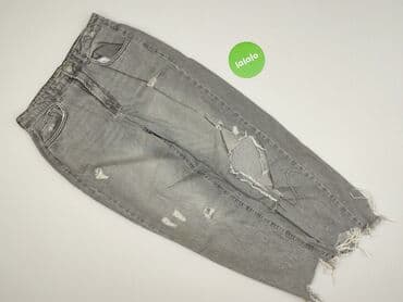 jeansy cropped damskie: Cropp, Jeansy damskie, rozmiar M — 2