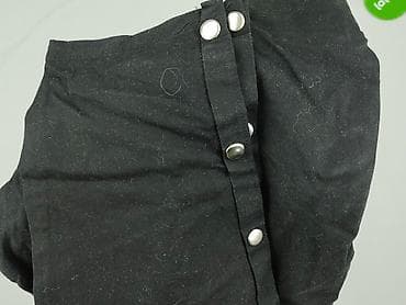 bomberka reserved: Material trousers for women, size XL — 7