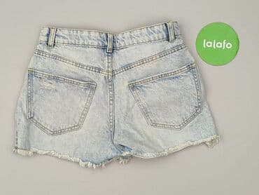 szorty damskie dzinsowe mocno wycięte: Szorty damskie, rozmiar XS — 3