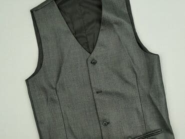 jaka koszula do szarej marynarki: Suit vest for men, size M — 1