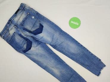 jeansy damskie włoskie: Jeansy damskie, rozmiar S — 3