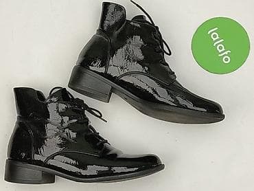 kozaki za kolano h: Botki damskie, rozmiar 39 — 2