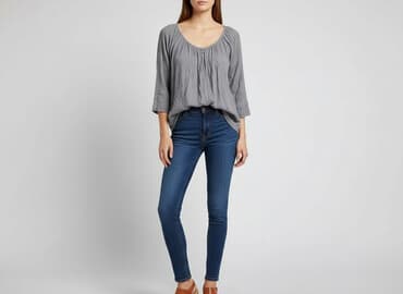 ciuchy na allegro: Bluzka damska, S — 6