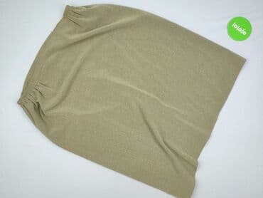 srebrne spódnice midi: Спідниця жіноча, розмір 3XL — 2