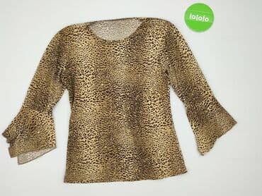 bluzka damska w panterkę: Bluzka damska, rozmiar S — 3