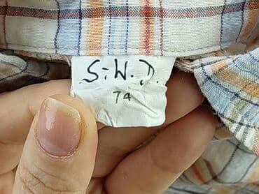 5 10 15 kurtki dla dziewczynek: Kaftanik, 6-9 miesięcy, stan - Dobry — 4