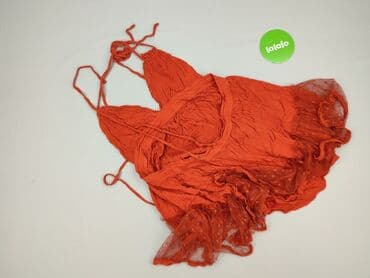 sukienki pomarańczowa na wesele: Sukienka damska, rozmiar S — 3
