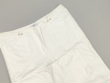 jeansy cropped damskie: Joy, Spodnie 3/4 damskie, rozmiar 3XL — 1