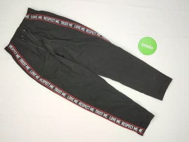 birkenstock klapki ccc: Bershka, Spodnie dresowe damskie, rozmiar XS — 2