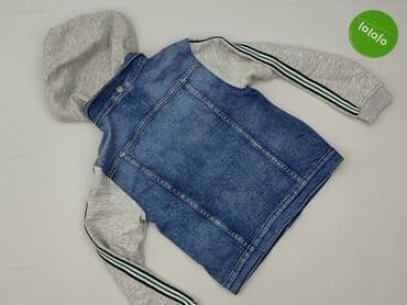 ala crocsy: Dziecięca kurtka jeansowa, 8 lat, 122-128 cm, stan - Bardzo dobry — 3