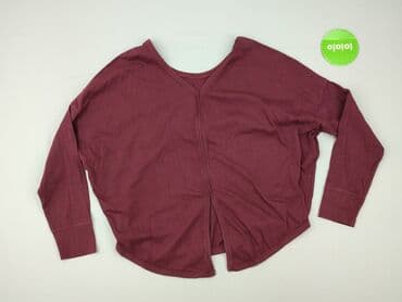 bluzki z długim rękawem i dekoltem: Reserved, Women`s T-shirt, size L — 4